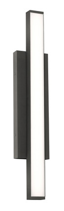 Gale LED Outdoor Lantern (GLEW0524L30UDBK)