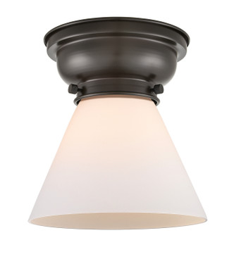 manufacturer_finish:Oil Rubbed Bronze|manufacturer_glass:Matte White|light_output:220.00lm|color_temperature:2200K|cri:99
