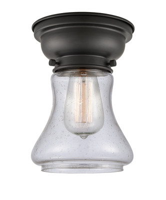 Innovations - 623-1F-BK-G194-LED - LED Flush Mount - Franklin Restoration - Matte Black