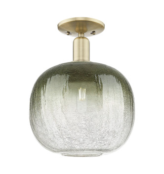Innovations - 716-1C-AB-G481-10SL - One Light Semi-Flush Mount - Arcadia - Antique Brass