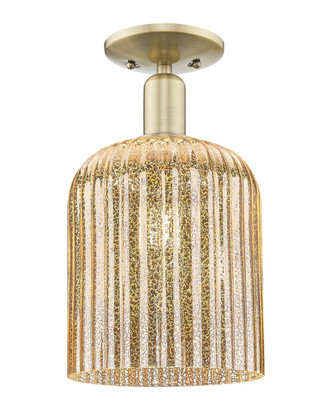 Innovations - 716-1C-AB-G559-8ME - One Light Semi-Flush Mount - Arcadia - Antique Brass