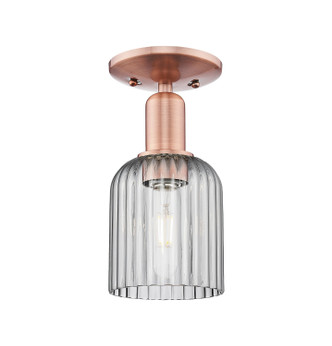 Innovations - 716-1C-AC-G559-5SM - One Light Semi-Flush Mount - Arcadia - Antique Copper