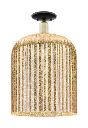 Innovations - 716-1C-BAB-G559-12ME - One Light Semi-Flush Mount - Arcadia - Black Antique Brass