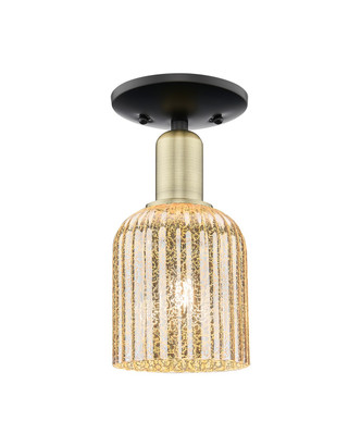 Innovations - 716-1C-BAB-G559-5ME - One Light Semi-Flush Mount - Arcadia - Black Antique Brass
