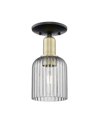 Innovations - 716-1C-BAB-G559-5SM - One Light Semi-Flush Mount - Arcadia - Black Antique Brass