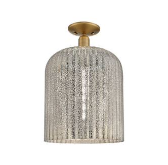 Innovations - 716-1C-BB-G559-12ME - One Light Semi-Flush Mount - Arcadia - Brushed Brass