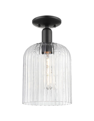 Innovations - 716-1C-BK-G559-8CL - One Light Semi-Flush Mount - Arcadia - Matte Black