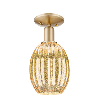 Innovations - 716-1C-CB-G459-6ME - One Light Semi-Flush Mount - Arcadia - Champagne Bronze