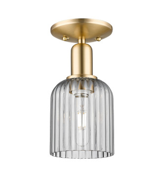 Innovations - 716-1C-CB-G559-5SM - One Light Semi-Flush Mount - Arcadia - Champagne Bronze