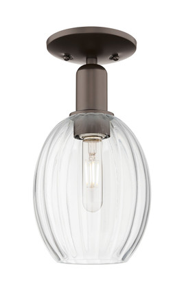 Innovations - 716-1C-OB-G459-6CL - One Light Semi-Flush Mount - Arcadia - Oil Rubbed Bronze