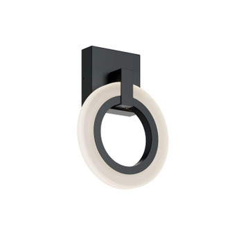 AFX Lighting - HLOS0811LAJUDBK - LED Wall Sconce - Halo - Black