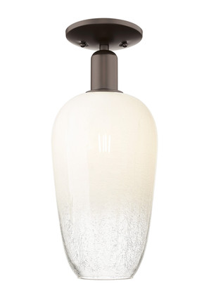 Innovations - 716-1C-OB-G484-7OP - One Light Semi-Flush Mount - Arcadia - Oil Rubbed Bronze