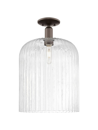 Innovations - 716-1C-OB-G559-12CL - One Light Semi-Flush Mount - Arcadia - Oil Rubbed Bronze