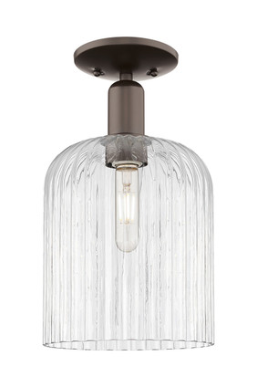 Innovations - 716-1C-OB-G559-8CL - One Light Semi-Flush Mount - Arcadia - Oil Rubbed Bronze