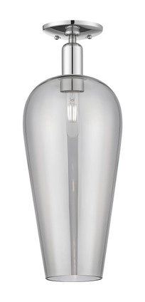 Innovations - 716-1C-PC-G456-8SM - One Light Semi-Flush Mount - Arcadia - Polished Chrome