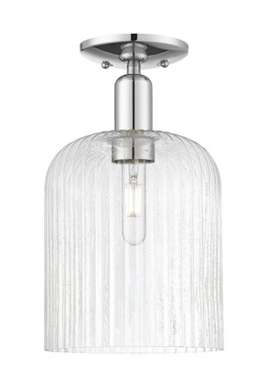 Innovations - 716-1C-PC-G559-8SDY - One Light Semi-Flush Mount - Arcadia - Polished Chrome
