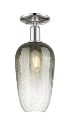 Innovations - 716-1C-PN-G484-7SL - One Light Semi-Flush Mount - Arcadia - Polished Nickel