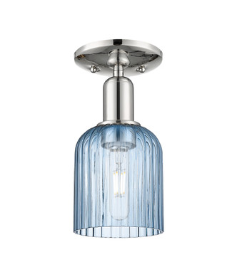 Innovations - 716-1C-PN-G559-5BL - One Light Semi-Flush Mount - Arcadia - Polished Nickel