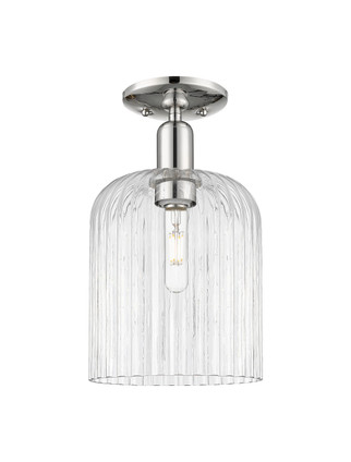 Innovations - 716-1C-PN-G559-8CL - One Light Semi-Flush Mount - Arcadia - Polished Nickel