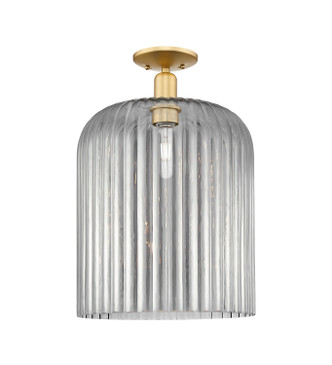 Innovations - 716-1C-SG-G559-12SM - One Light Semi-Flush Mount - Arcadia - Satin Gold