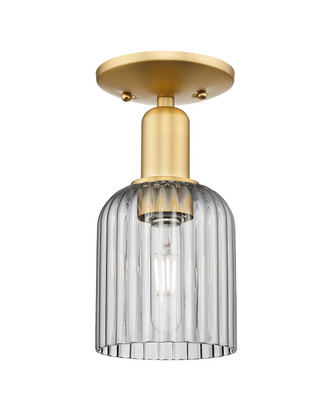 Innovations - 716-1C-SG-G559-5SM - One Light Semi-Flush Mount - Arcadia - Satin Gold