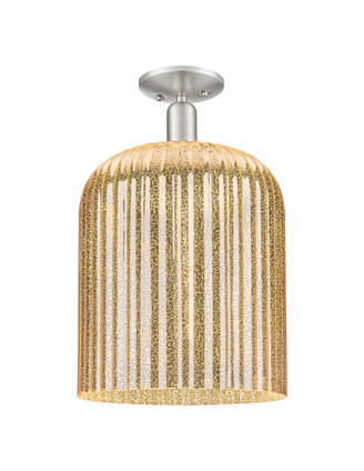 Innovations - 716-1C-SN-G559-12ME - One Light Semi-Flush Mount - Arcadia - Brushed Satin Nickel