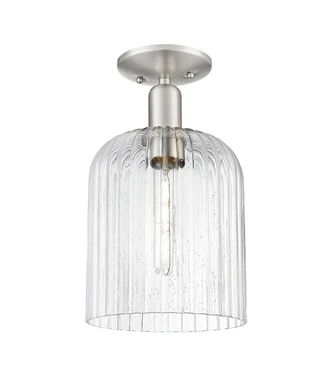 Innovations - 716-1C-SN-G559-8SDY - One Light Semi-Flush Mount - Arcadia - Brushed Satin Nickel