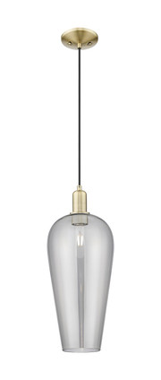 Innovations - 716-1P-AB-G456-8SM - One Light Mini Pendant - Arcadia - Antique Brass