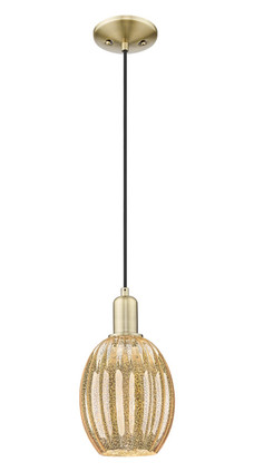 Innovations - 716-1P-AB-G459-6ME - One Light Mini Pendant - Arcadia - Antique Brass