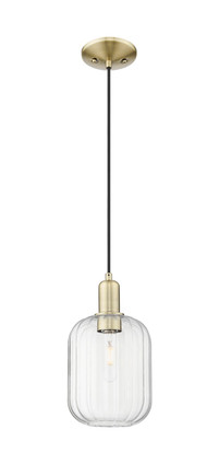 Innovations - 716-1P-AB-G460-7CL - One Light Mini Pendant - Arcadia - Antique Brass