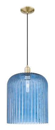 Innovations - 716-1P-AB-G559-12BL - One Light Mini Pendant - Arcadia - Antique Brass