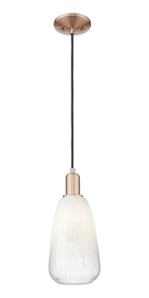 Innovations - 716-1P-AC-G480-6OP - One Light Mini Pendant - Arcadia - Antique Copper