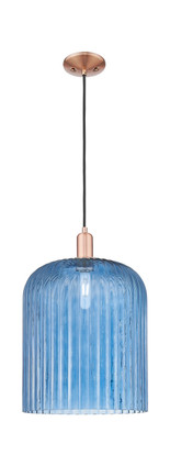 Innovations - 716-1P-AC-G559-12BL - One Light Mini Pendant - Arcadia - Antique Copper