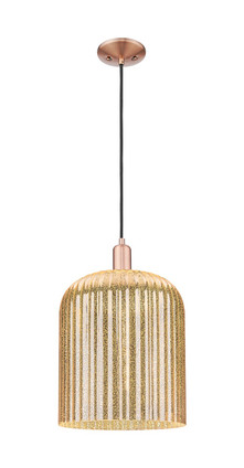 Innovations - 716-1P-AC-G559-12ME - One Light Pendant - Arcadia - Antique Copper