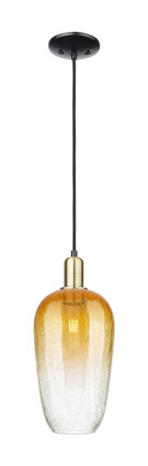 Innovations - 716-1P-BAB-G484-7AM - One Light Mini Pendant - Arcadia - Black Antique Brass