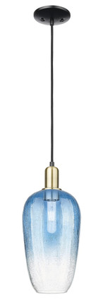 Innovations - 716-1P-BAB-G484-7SB - One Light Mini Pendant - Arcadia - Black Antique Brass