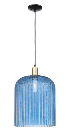Innovations - 716-1P-BAB-G559-12BL - One Light Mini Pendant - Arcadia - Black Antique Brass