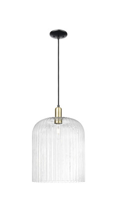 Innovations - 716-1P-BAB-G559-12CL - One Light Mini Pendant - Arcadia - Black Antique Brass