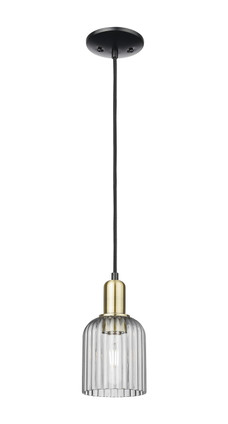 Innovations - 716-1P-BAB-G559-5SM - One Light Mini Pendant - Arcadia - Black Antique Brass
