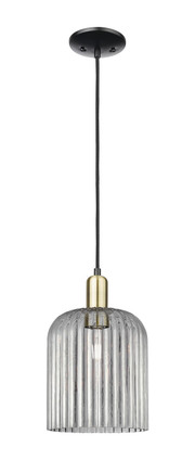Innovations - 716-1P-BAB-G559-8SM - One Light Pendant - Arcadia - Black Antique Brass
