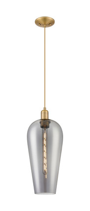 Innovations - 716-1P-BB-G456-8SM - One Light Mini Pendant - Arcadia - Brushed Brass