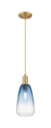 Innovations - 716-1P-BB-G480-6SB - One Light Mini Pendant - Arcadia - Brushed Brass