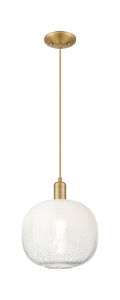 Innovations - 716-1P-BB-G481-10OP - One Light Mini Pendant - Arcadia - Brushed Brass