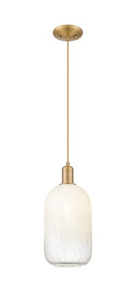 Innovations - 716-1P-BB-G482-7OP - One Light Pendant - Arcadia - Brushed Brass Innovations - 716-1P-BB-G482-7OP - One Light Pendant - Arcadia - Brushed Brass