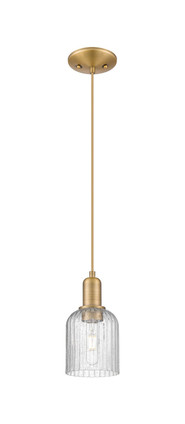 Innovations - 716-1P-BB-G559-5SDY - One Light Mini Pendant - Arcadia - Brushed Brass