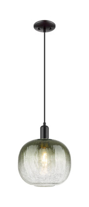 Innovations - 716-1P-BK-G481-10SL - One Light Mini Pendant - Arcadia - Matte Black