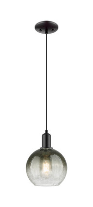 Innovations - 716-1P-BK-G483-8SL - One Light Mini Pendant - Arcadia - Matte Black
