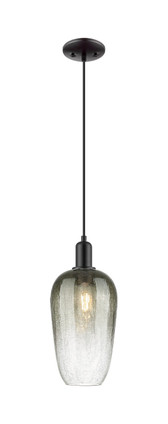 Innovations - 716-1P-BK-G484-7SL - One Light Pendant - Arcadia - Matte Black