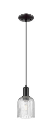 Innovations - 716-1P-BK-G559-5SDY - One Light Pendant - Arcadia - Matte Black