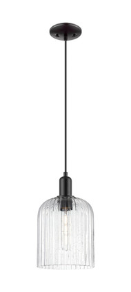 Innovations - 716-1P-BK-G559-8SDY - One Light Pendant - Arcadia - Matte Black